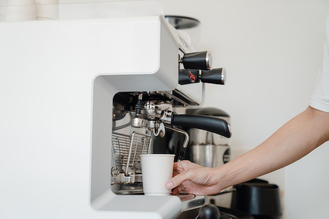 Cleaning-a-Coffee-Machine