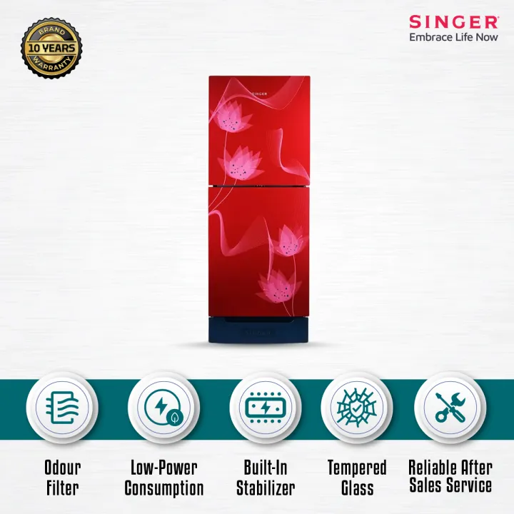 Singer-FTDS230-RG-Refrigerator-Price-in-Bangladesh