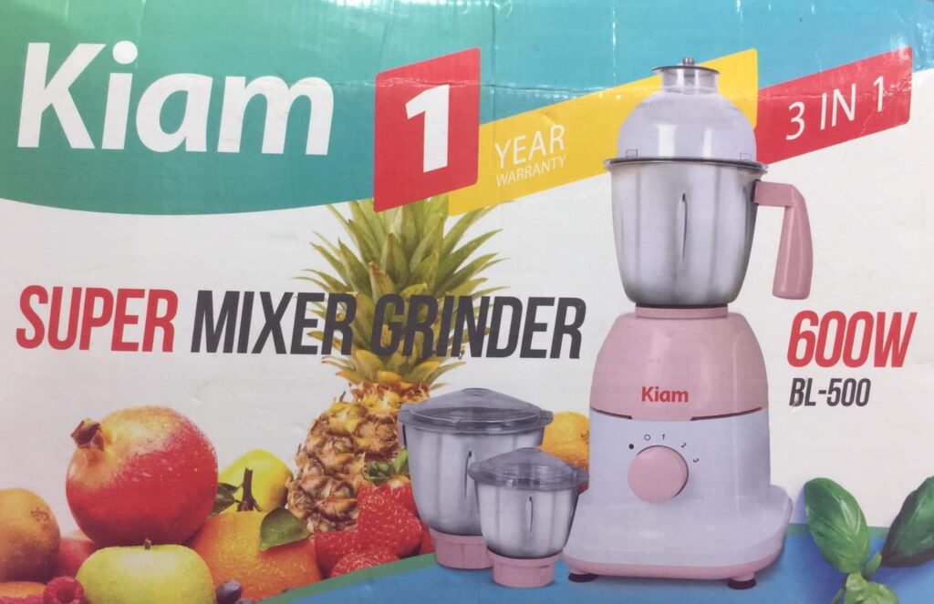 Kiam Blender Price in Bangladesh 2024 All Models