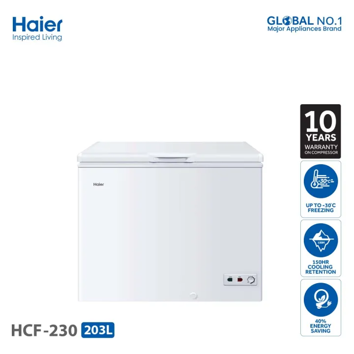 Haier-HCF-230-Deep-Freezer