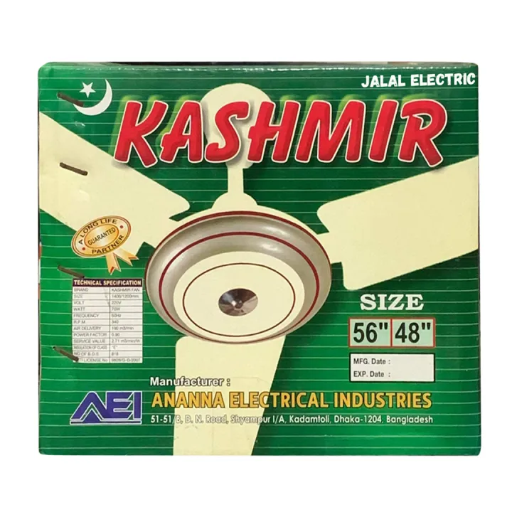 Kashmir-56-Inches-Fan