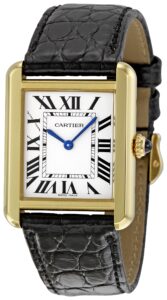 Cartier-Women-Rectangular-Watch