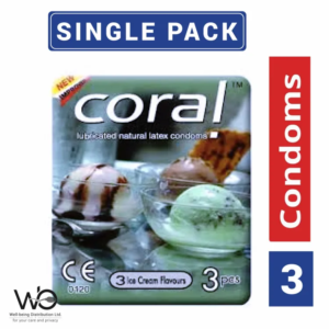 Coral-Ice-Cream-Flavored-Condom