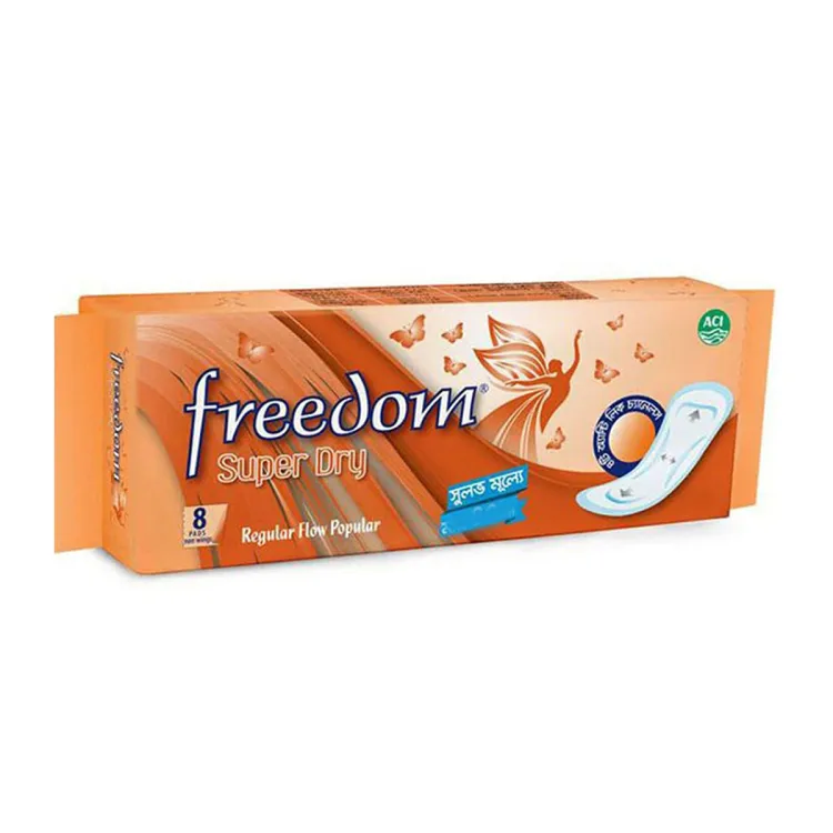 Freedom-Regular-Flow-Sanitary-Napkin